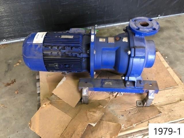 1979. Pomp / RVS / pomphuis / Wilo, Ophalen, Gebruikt, Accu, Beregeningspomp