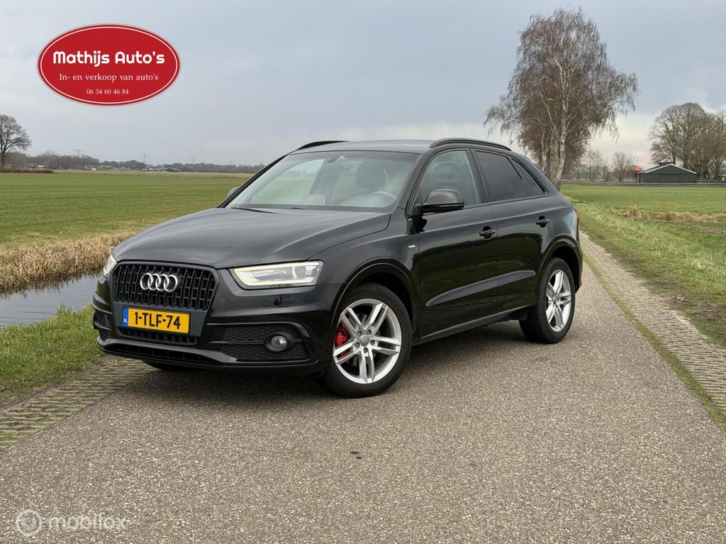Audi Q3 1.4 TFSI Pro Line S 2x S-Line! Nette auto!, 730 kg, 1800 kg, Euro 6, 4 cilinders
