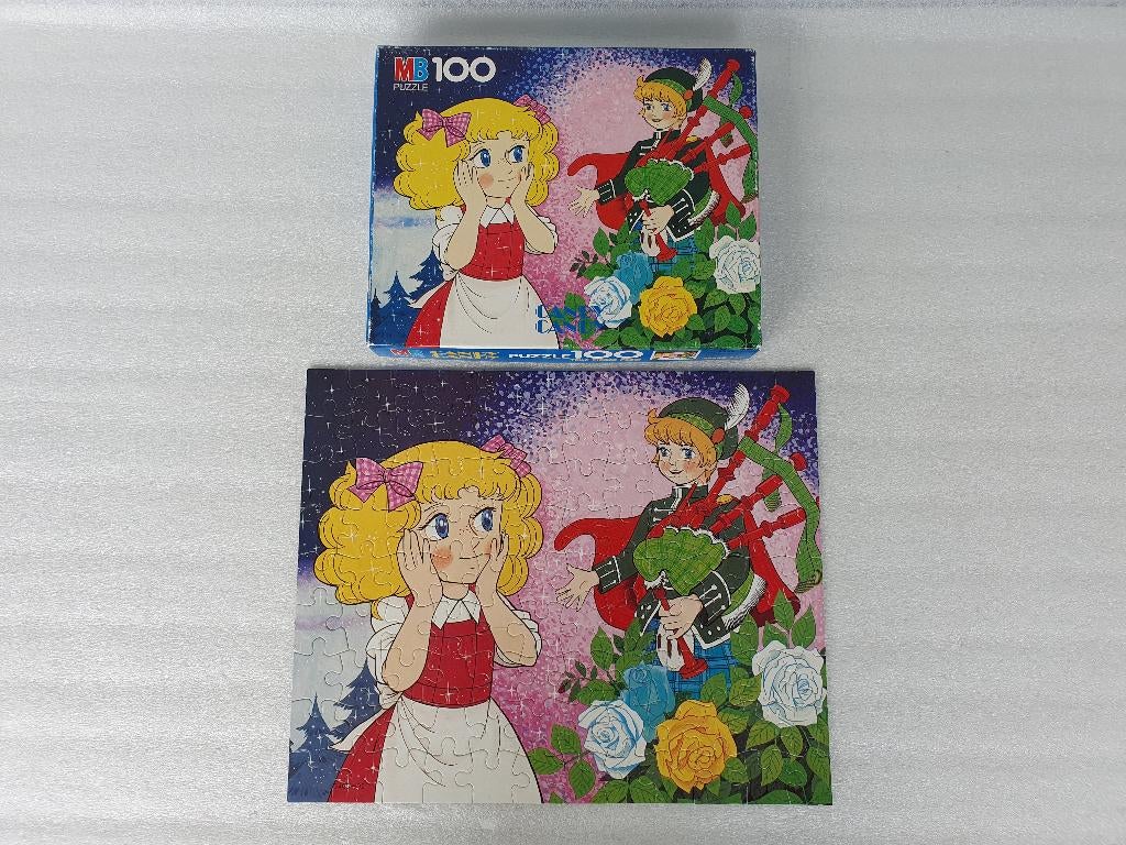 Puzzel Candy Candy (MB, 100), Ophalen of Verzenden, Meer dan 50 stukjes, Gebruikt, 6 jaar of ouder