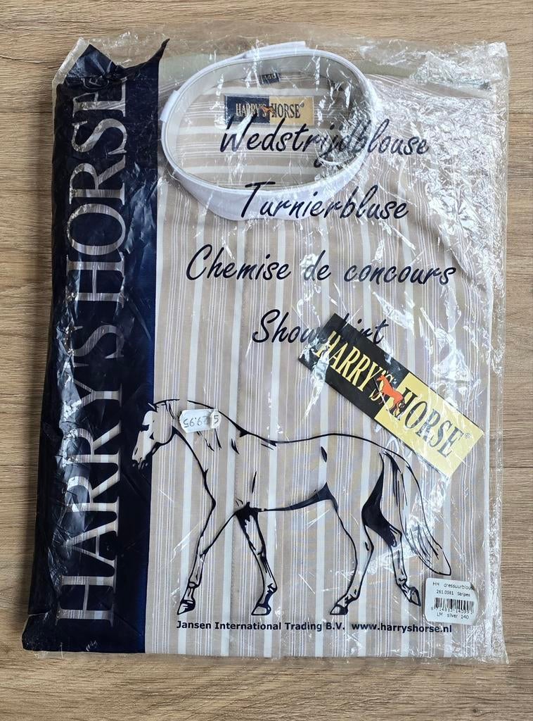 Harry's Horse dressuurblouse, Ophalen of Verzenden, Nieuw, Overige soorten, Bovenkleding