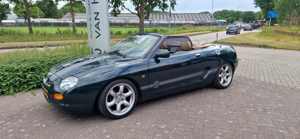 MG F ABINGDON edit. 1.8i BEIGE SOFTTOP en INTERIEUR, Achterwielaandrijving, Beige, Cabriolet, 1796 cc