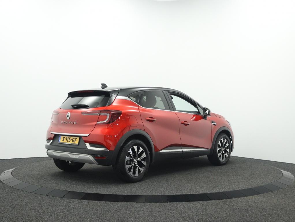 Renault Captur 1.0 TCe 90 techno | All season | Camera | Nav, Keurmerk '100% Onderhouden', 12 maanden, Stof, Gebruikt