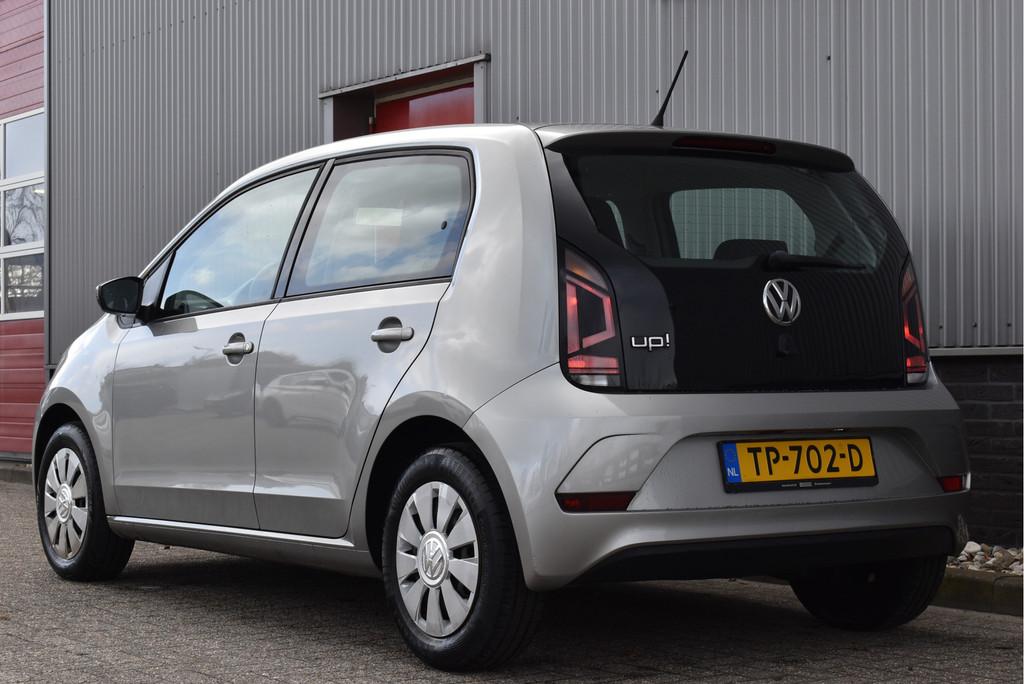 Volkswagen up! 1.0 BMT move up! A/C, DAB, Bluetooth, Origine, Voorwielaandrijving, Stof, Gebruikt, Origineel Nederlands
