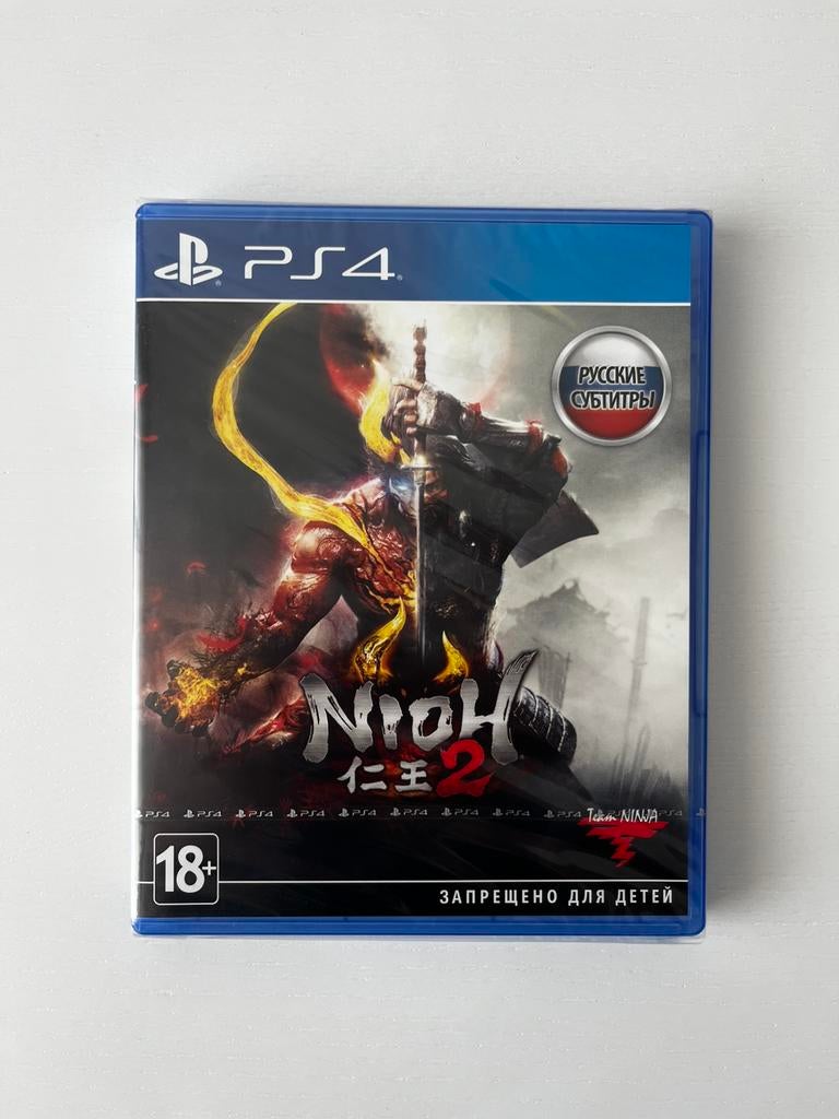 Nioh 2 (nieuw), 1 speler, Ophalen of Verzenden, Zo goed als nieuw, Vanaf 3 jaar