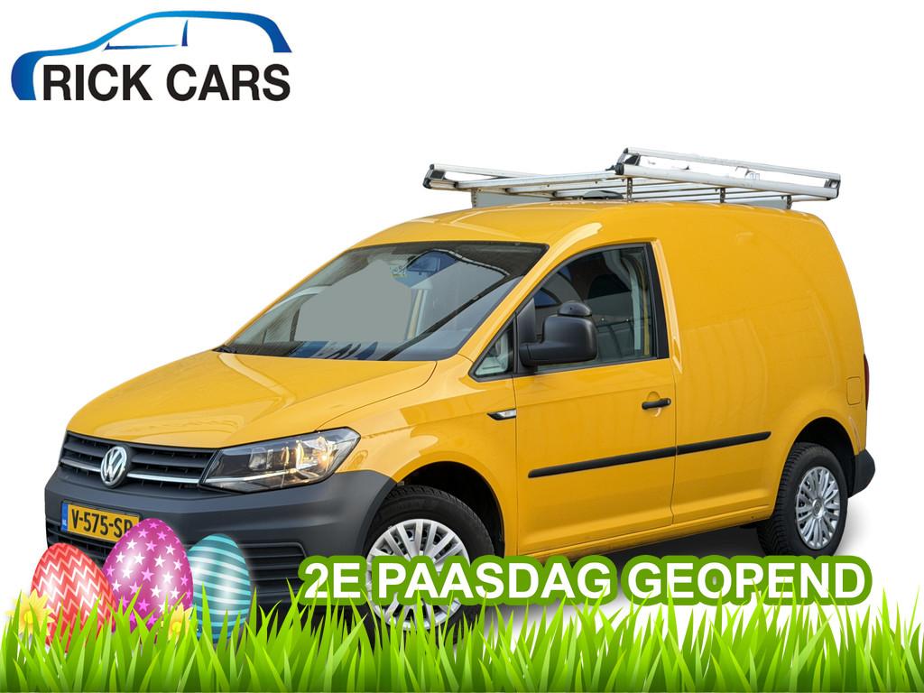 Volkswagen Caddy 2.0 TDI Euro 6 L1H1 BMT Trendline Cruise co, Stof, Gebruikt, Volkswagen, Origineel Nederlands