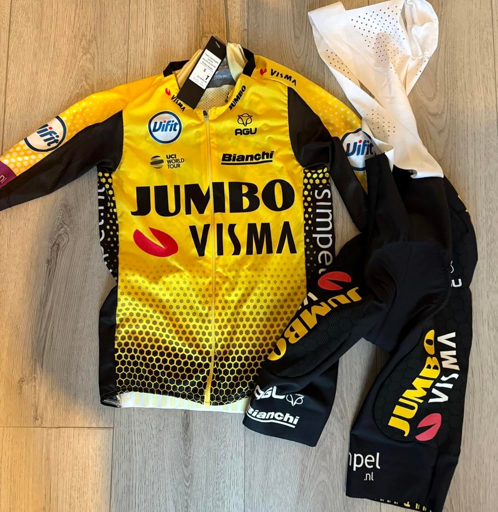 Primoz Roglic shirt en broek, Ophalen of Verzenden, Nieuw, S, Bovenkleding