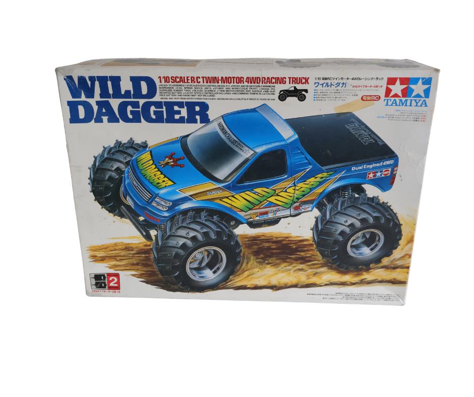 Tamiya Wild Dagger DOOS, Ophalen of Verzenden, Gebruikt, Onderdeel