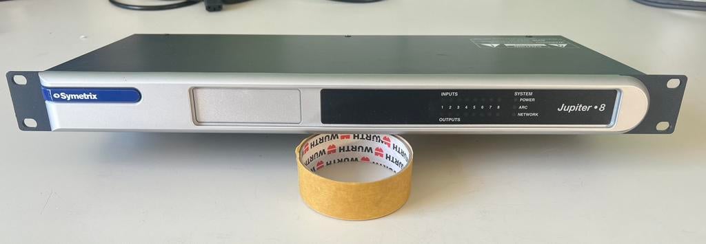 Symetrix jupiter x8 voice processor, Muziek en Instrumenten, Effecten, Zo goed als nieuw, Ophalen of Verzenden