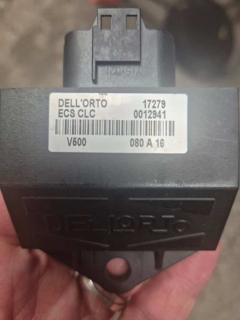 Scooter  ecu, Ophalen