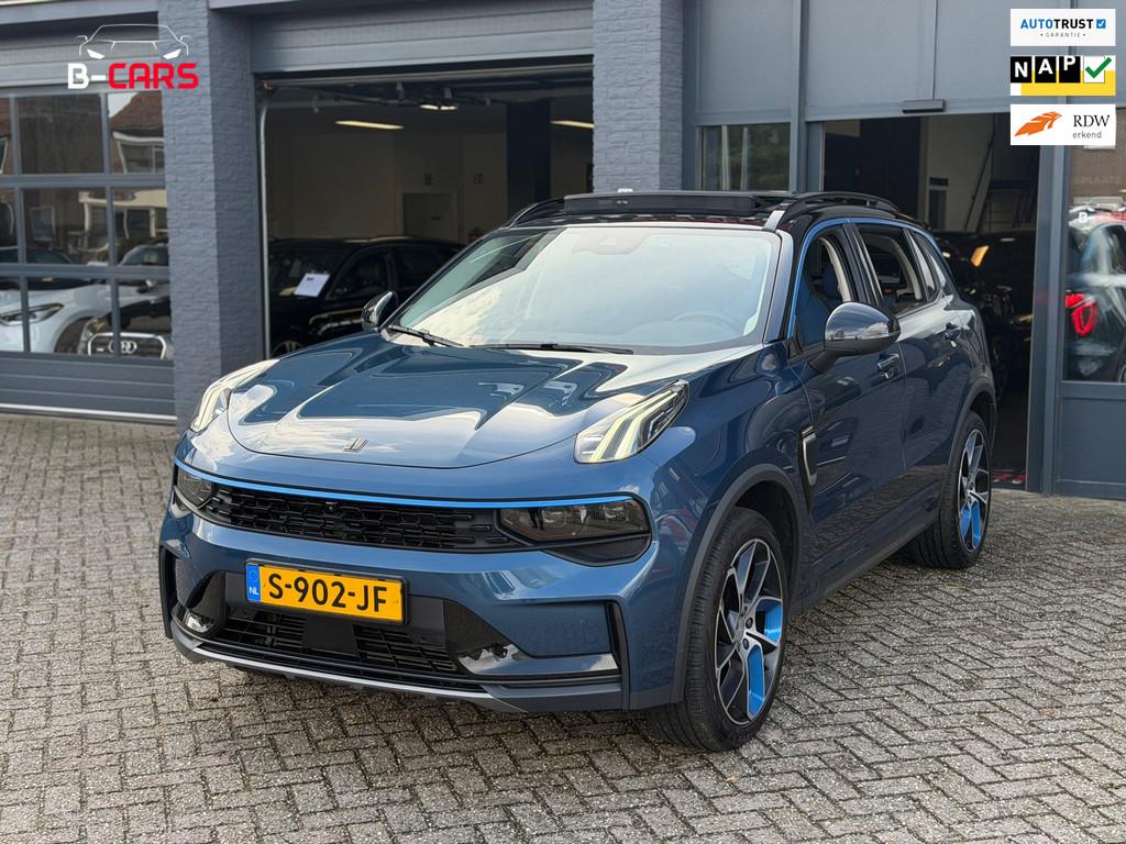 Lynk & Co 01 1.5 Pano|Trekhaak|Nap|Carplay|360camera|, Euro 6, Adaptive Cruise Control, Blauw, 120 €/maand