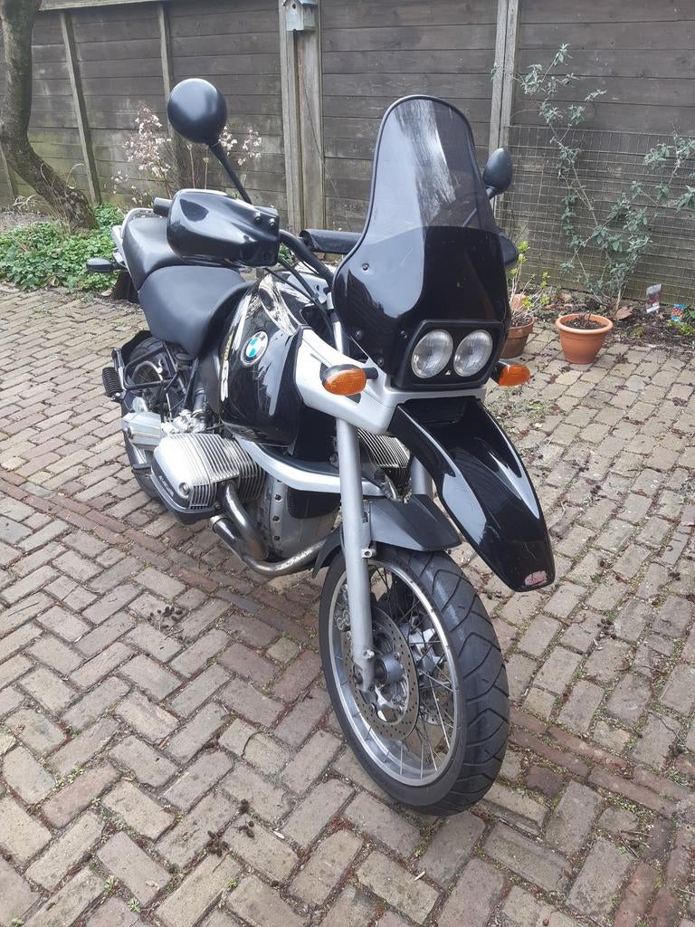 Zeer nette BMW R1100GS, 1085 cc, 2 cilinders, Motorrijbewijs A, Sportuitlaat