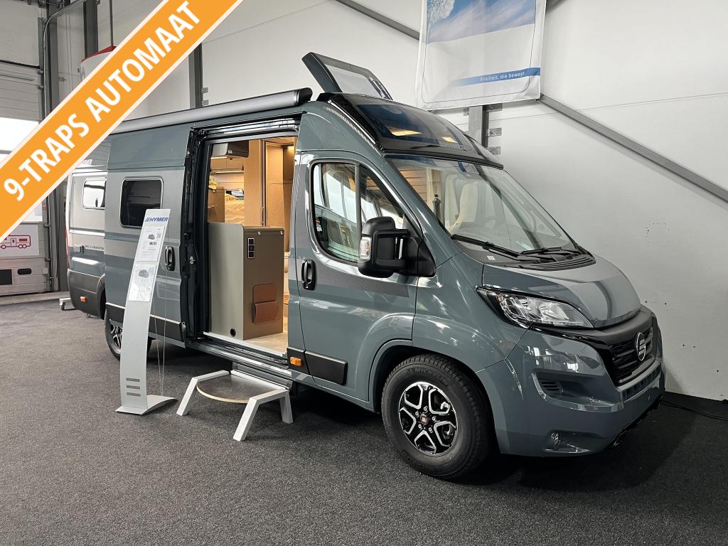 Hymer Yellowstone , Nieuw. bj 2024 / kenteken 2025, Automaat, Buscamper of Camperbus, Ringverwarming, Fiat
