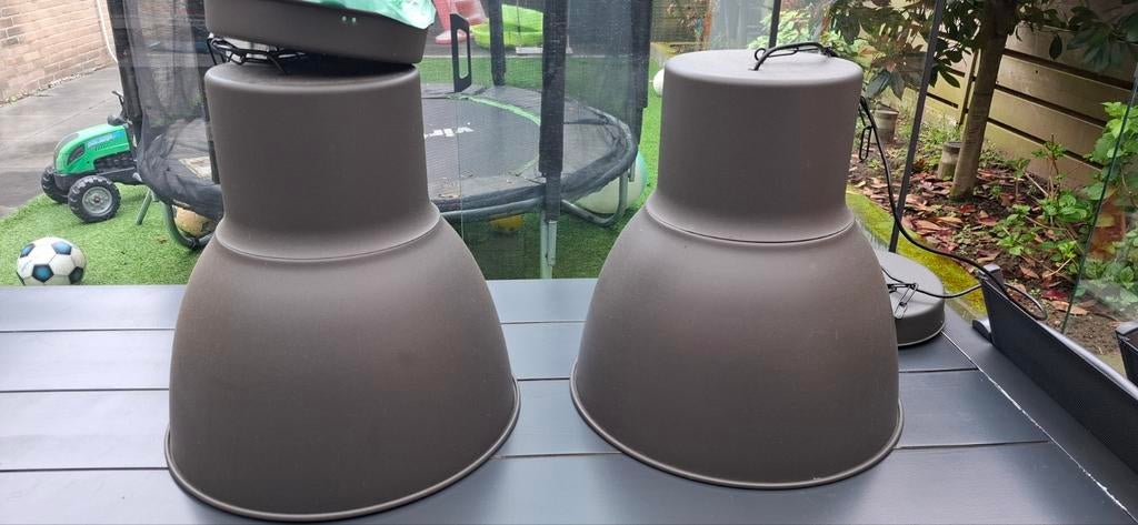 IKEA Hektar Lampen 47cm doorsnede, Huis en Inrichting, Lampen | Hanglampen, Gebruikt, Modern, Industrieel, Ophalen of Verzenden