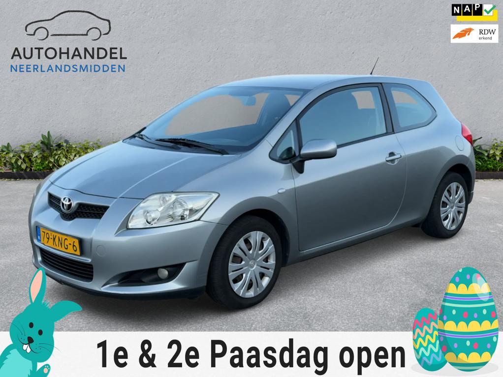 Toyota Auris 1.6 Aspiration airco cruise navi, Voorwielaandrijving, Gebruikt, Parkeersensor, 4 cilinders