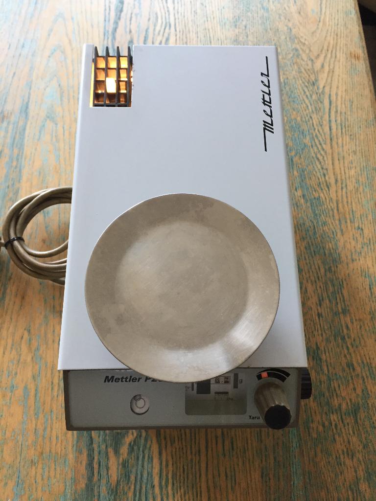 Mettler Type P2010 precisie laboratorium weegschaal., Witgoed en Apparatuur, Weegschalen, Analoog, Ophalen of Verzenden, Overige typen