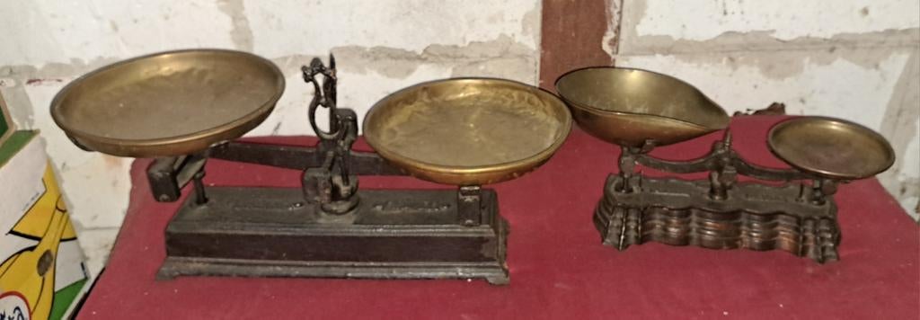 Weegschaal Weegschaaltjes decoratie, Verzenden