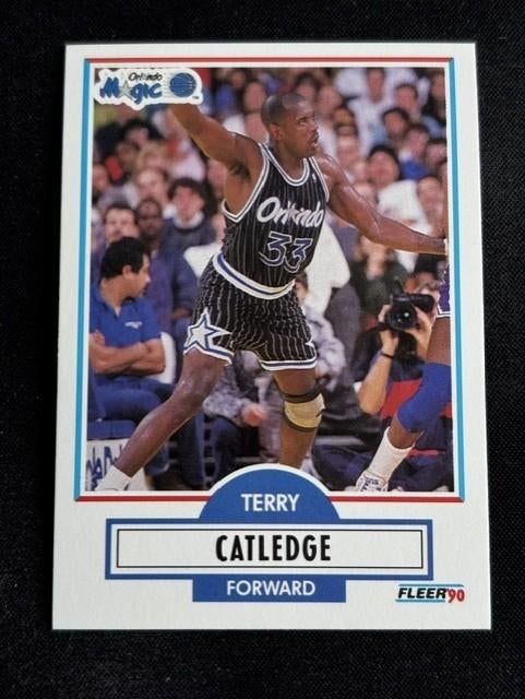 Fleer 1990 NBA Basketball nr. 133, Verzenden, Nieuw, Overige sporten, Spelerskaart