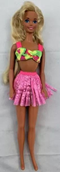 Barbie Hawaiian Fun 5940 Modepop Vintage Mattel 1990, Verzamelen, Poppen, Zo goed als nieuw, Fashion Doll, Verzenden