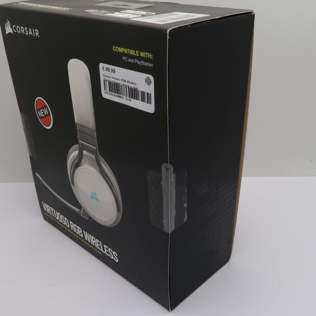 Corsair Virtuoso RGB Wireless Gaming Headset | Nieuw in Seal, Niet ingevuld, Nieuw, Niet ingevuld, Niet ingevuld