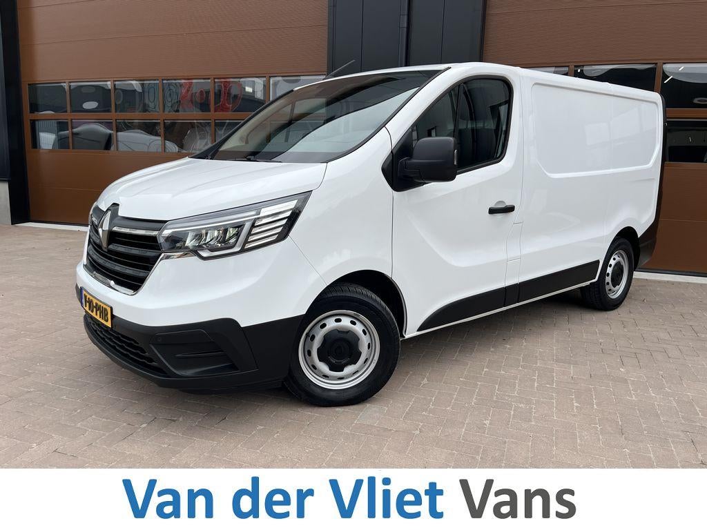 Renault Trafic 2.0 dCi E6 110pk Comfort 3p Lease €287 p/m,, Voorwielaandrijving, Gebruikt, Euro 6, 4 cilinders