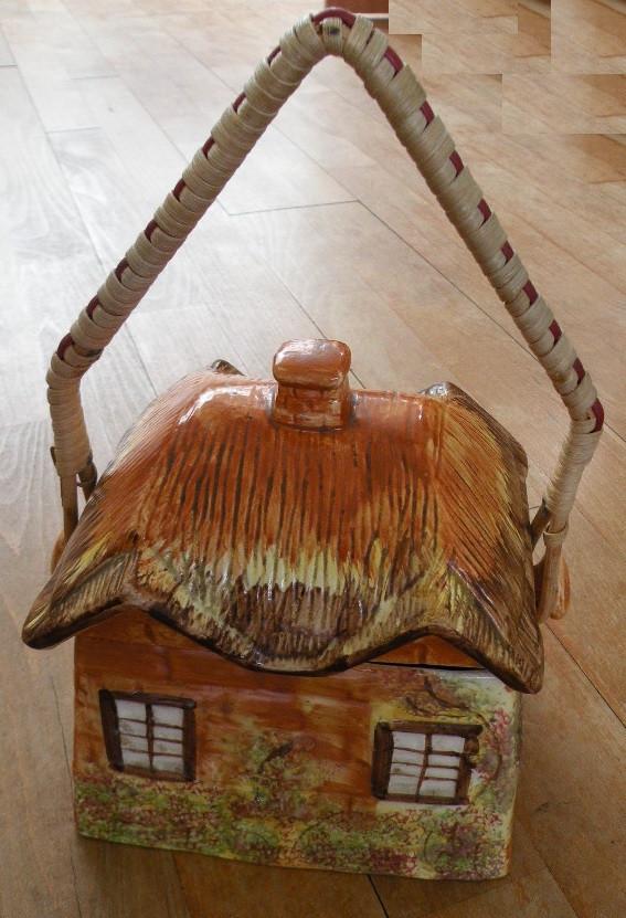 Cottage,Cookie Jar,Price & Kensington.  Ongeveer 1930., Ophalen of Verzenden