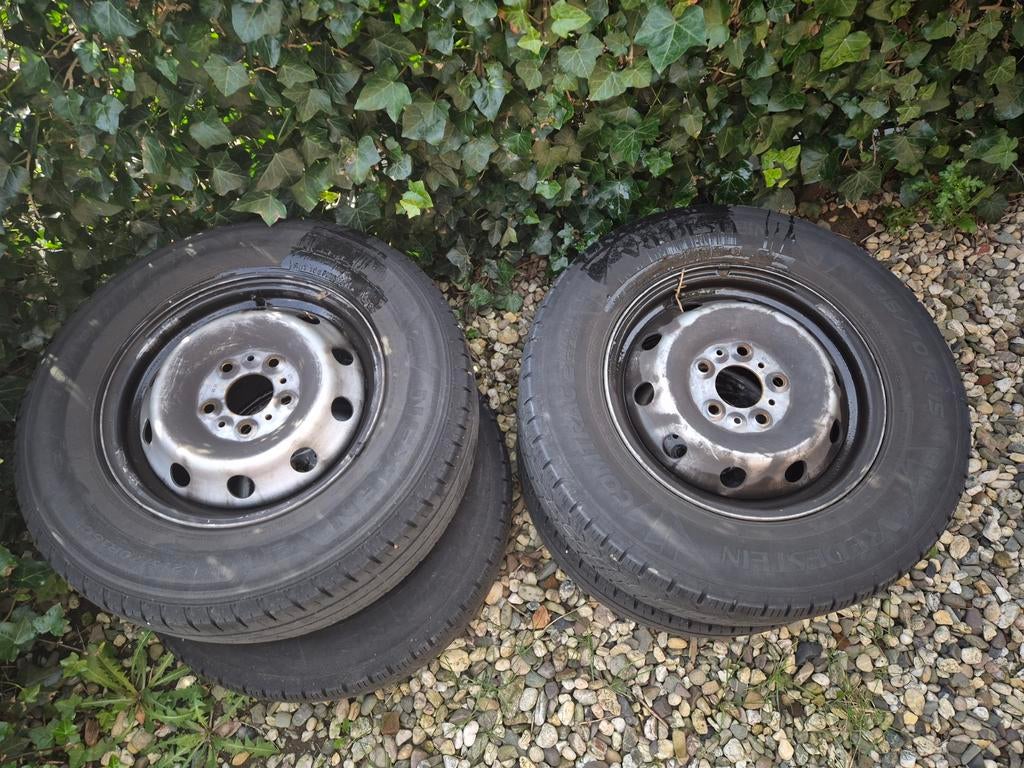 Banden Fiat Ducato vanaf 2006, 5x118, Ophalen of Verzenden, Gebruikt