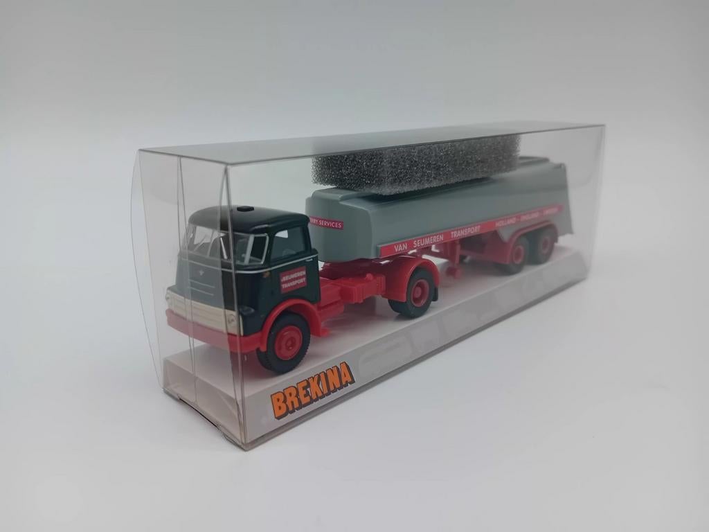 BREKINA DAF SET - MAMMOET - 1:87, Hobby en Vrije tijd, Modelauto's | 1:87, Overige merken, ., Overige typen, Ophalen of Verzenden