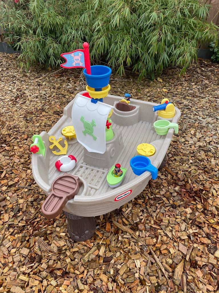 Little Tikes Watertafel Piratenboot - Compleet en Leuk!, Ophalen, Gebruikt