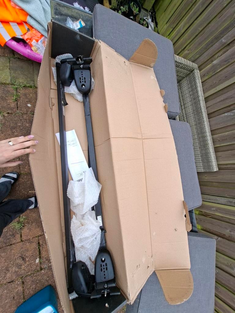 Atera dakdragers voor o.a. Ford C-max, Ophalen, Zo goed als nieuw