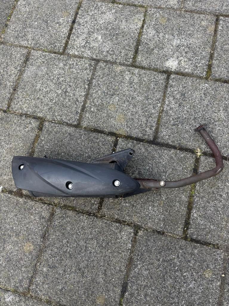 SYM scooter uitlaat, Ophalen of Verzenden, Gebruikt, Uitlaat, SYM