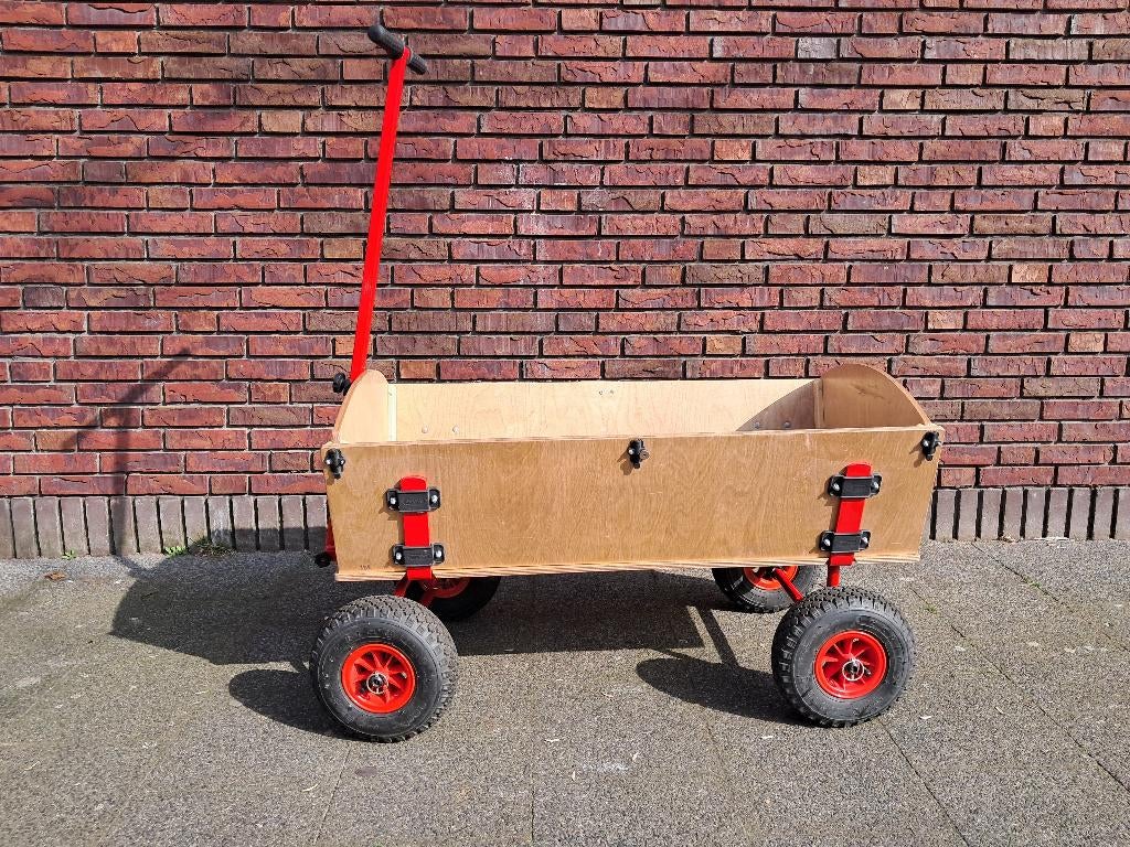 Eckla  Bolderkar demontabel 100cm, Ophalen, Opvouwbaar, Zo goed als nieuw