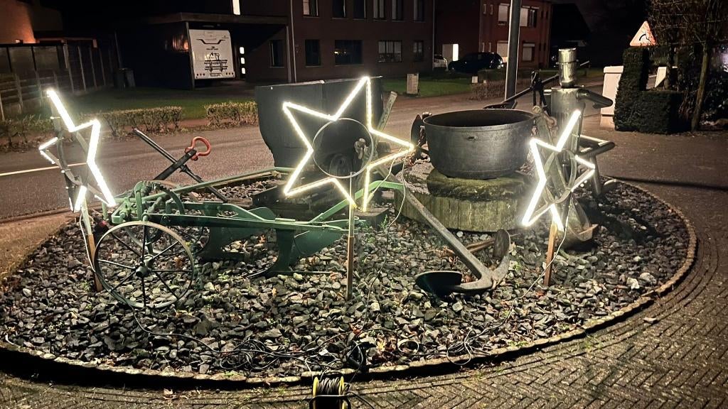 kerst ster licht kerstverlichting, Diversen, Ophalen, Gebruikt