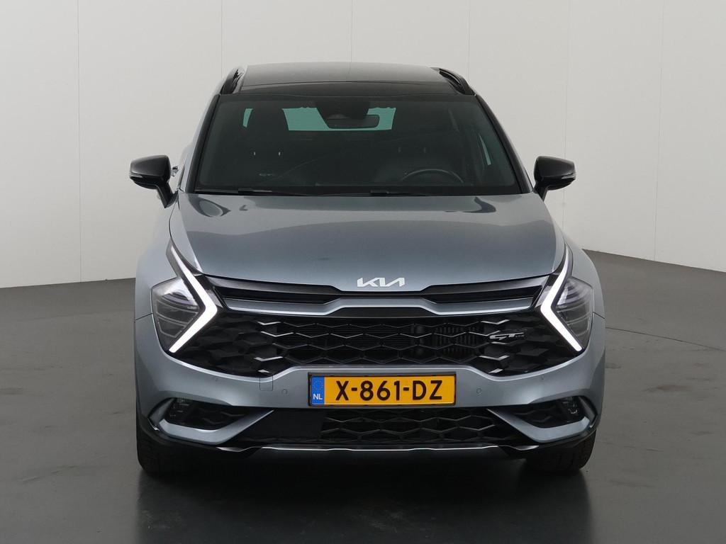 Kia Sportage 1.6 T-GDi Hybrid GT-Line | Panoramadak | Matrix, Auto's, Stof, Gebruikt, Euro 6, 4 cilinders