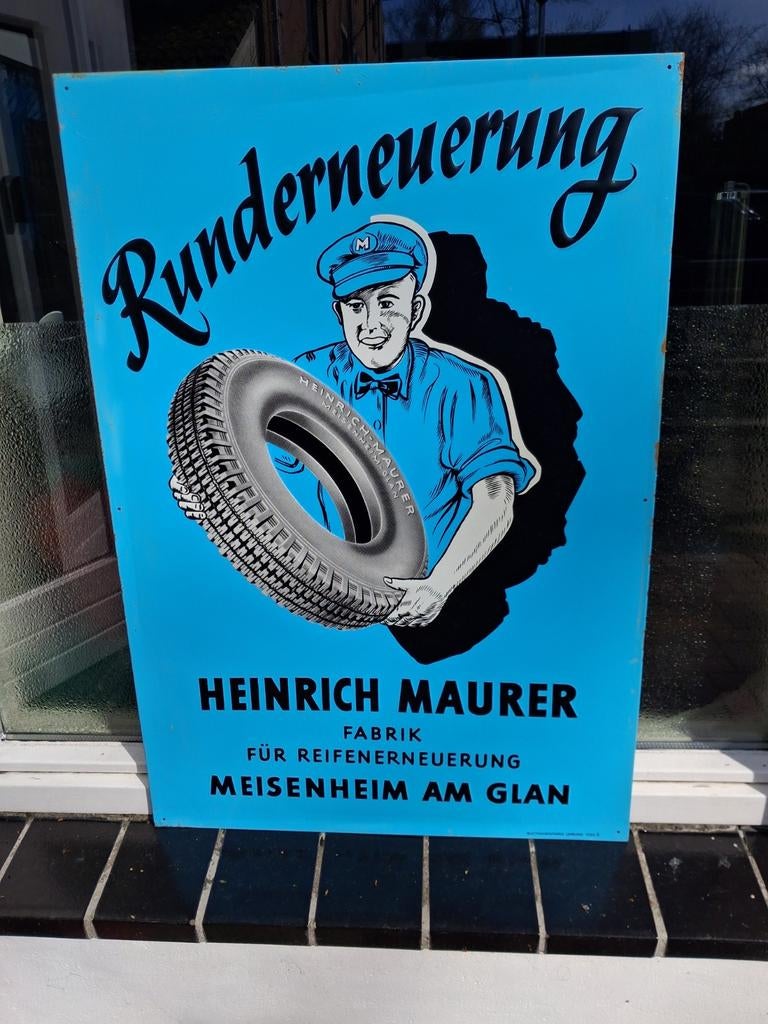 Blikken plaat geen emaille, Ophalen of Verzenden, Reclamebord