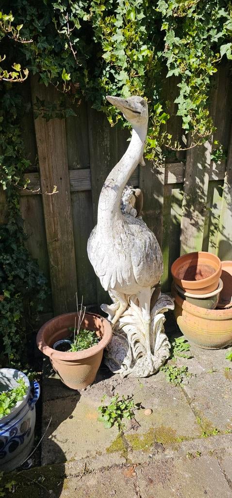 Stenen reiger T.E.A.B., Ophalen, Gebruikt, Steen