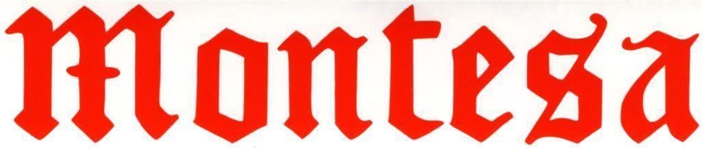 Montesa sticker #2, Ophalen of Verzenden