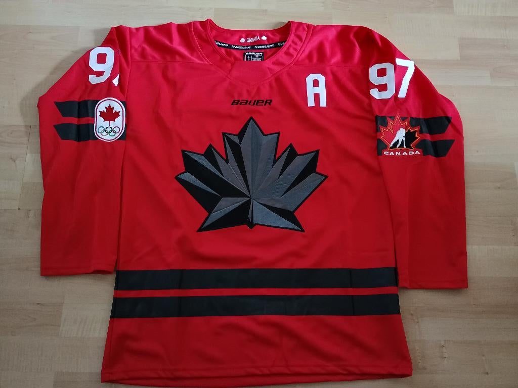 Team Canada Jersey McDavid maat: M, Verzenden, Nieuw, Kleding