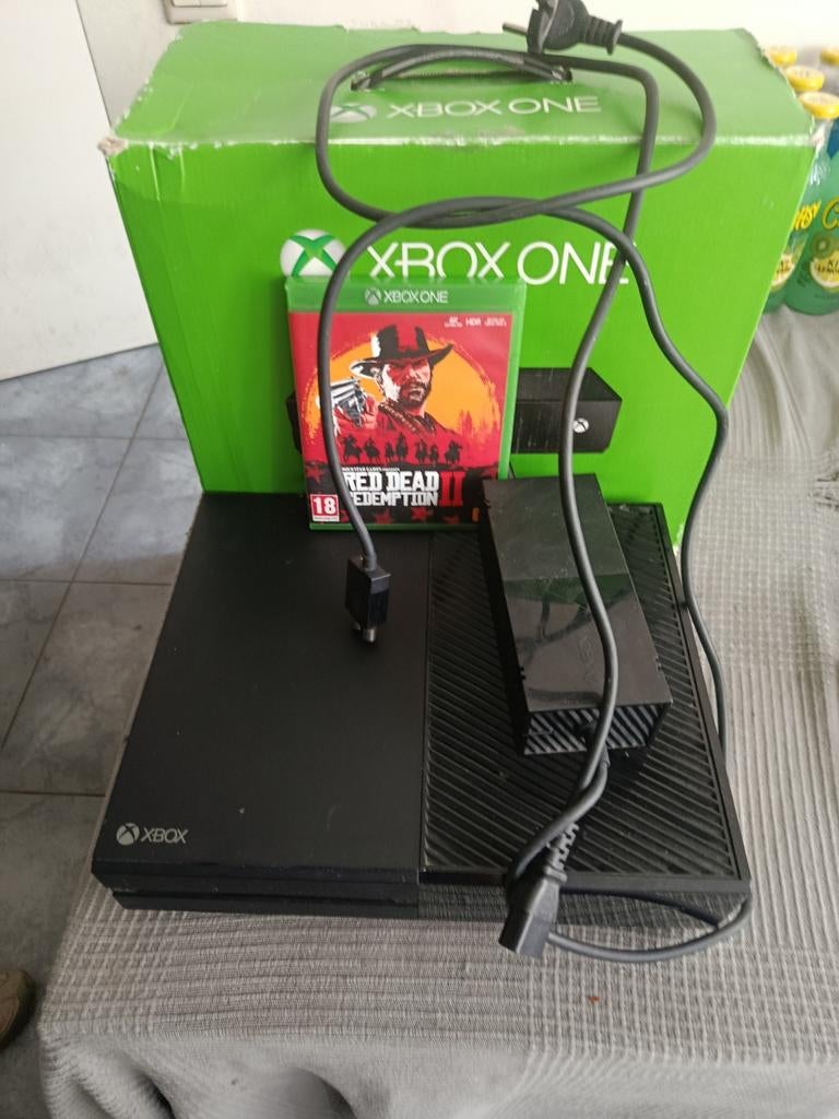 Xbox One 500 GB, Spelcomputers en Games, Ophalen of Verzenden, 500 GB, Zonder controller