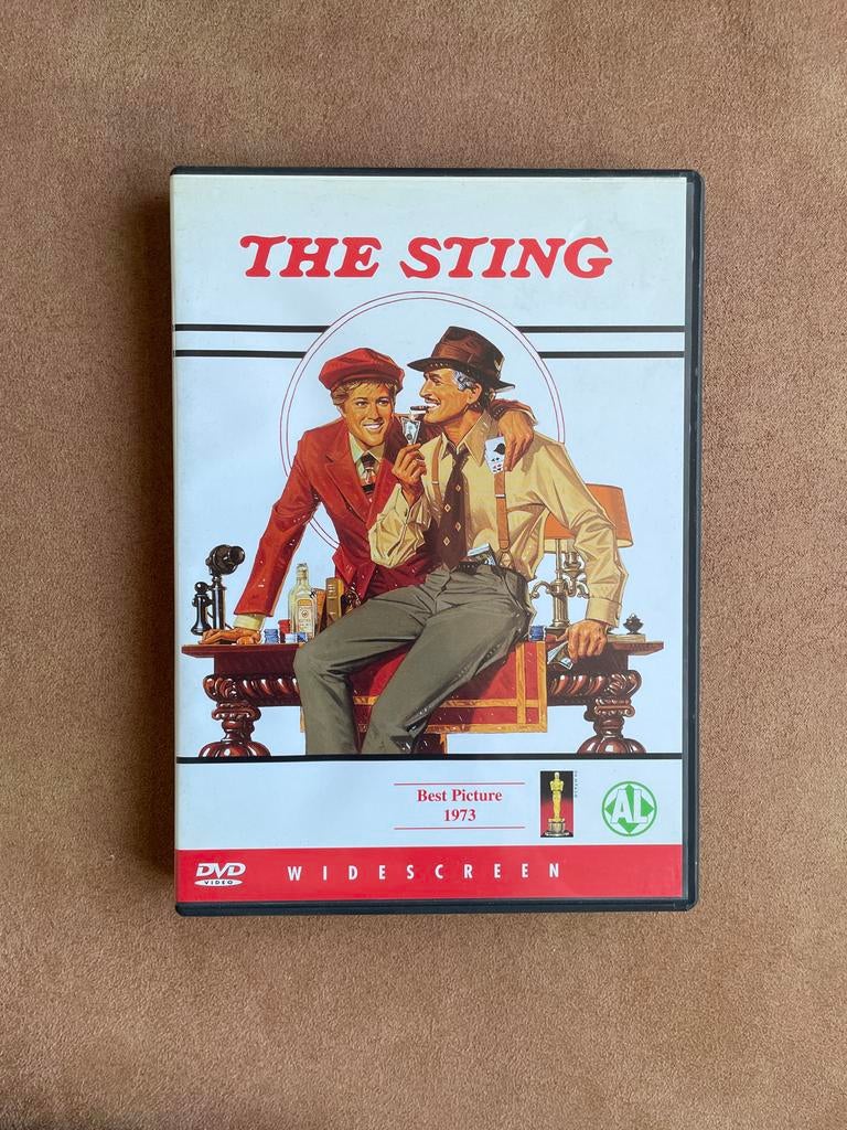 The Sting DVD - Klassieke misdaadfilm met Robert Redford, Cd's en Dvd's, Dvd's | Klassiekers, Vanaf 12 jaar, Ophalen of Verzenden