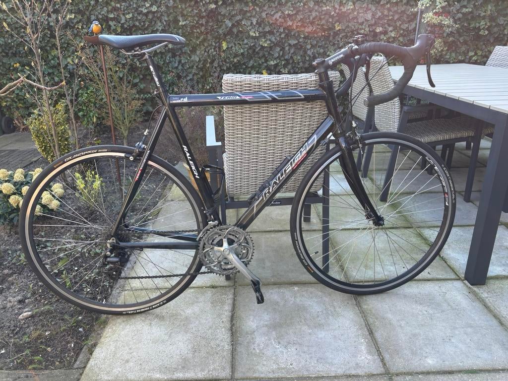 Rayleigh Team Race 62 cm - goed onderhouden, Fietsen en Brommers, 28 inch, Gebruikt, Heren, Aluminium