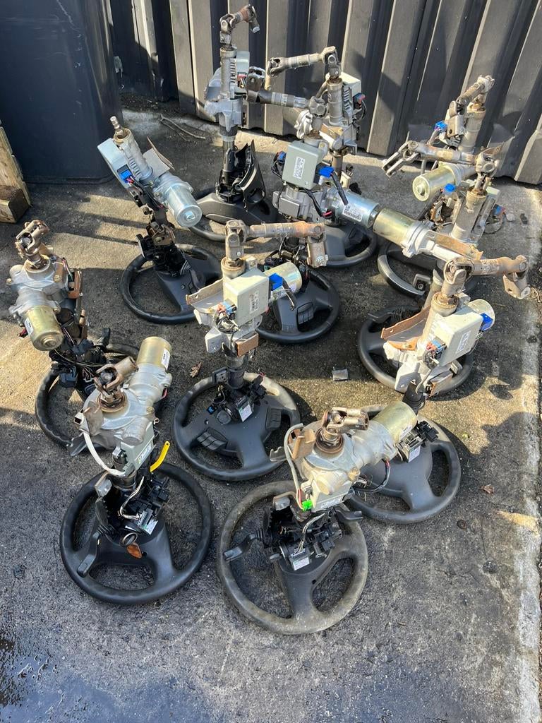 Elektrische stuurbekrachtiging oldtimer crossauto, Ophalen of Verzenden, Zo goed als nieuw, Elektrisch