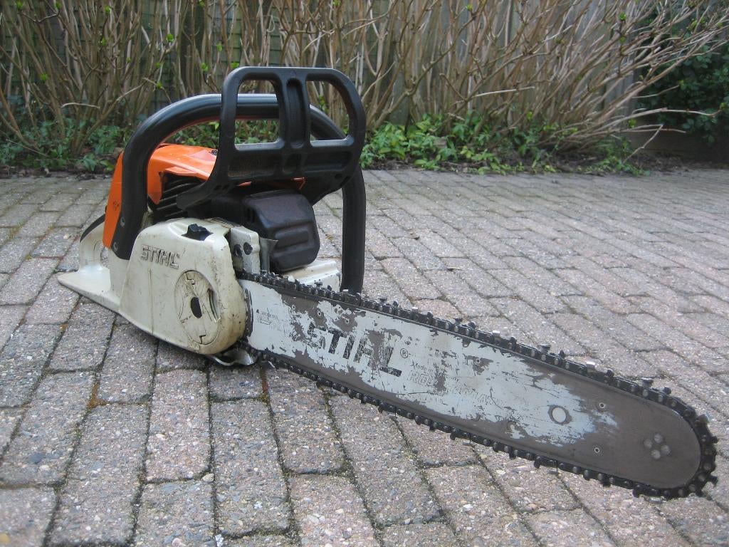 Stihl MS260 Kettingzaag Motorkettingzaag Benzine, Tuin en Terras, Hand-tuingereedschap, Ophalen, Gebruikt, Overige soorten, Stihl