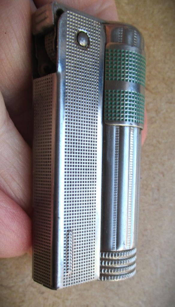 Imco Triplex Super 6700 Benzine Aansteker~1955, Verzamelen, Rookartikelen, Aanstekers en Luciferdoosjes, Ophalen of Verzenden