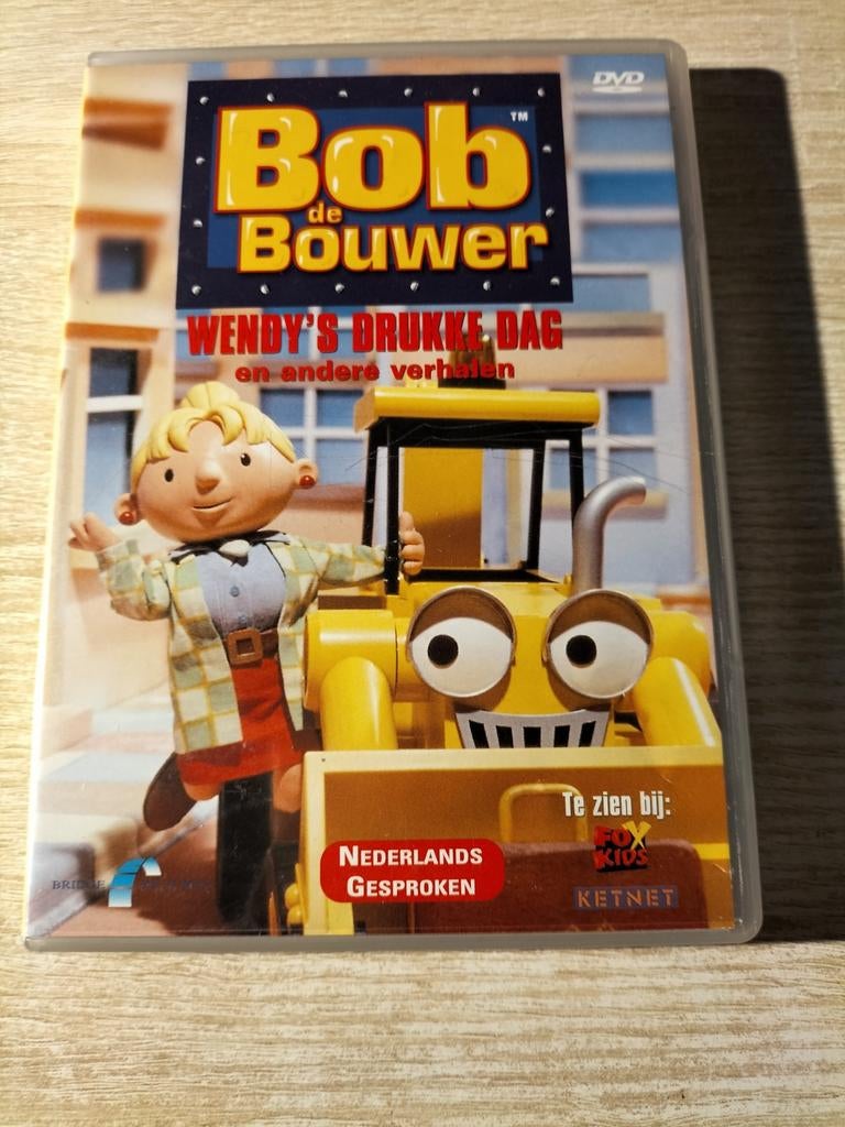 Bob de Bouwer wendy's drukke dag, Ophalen of Verzenden