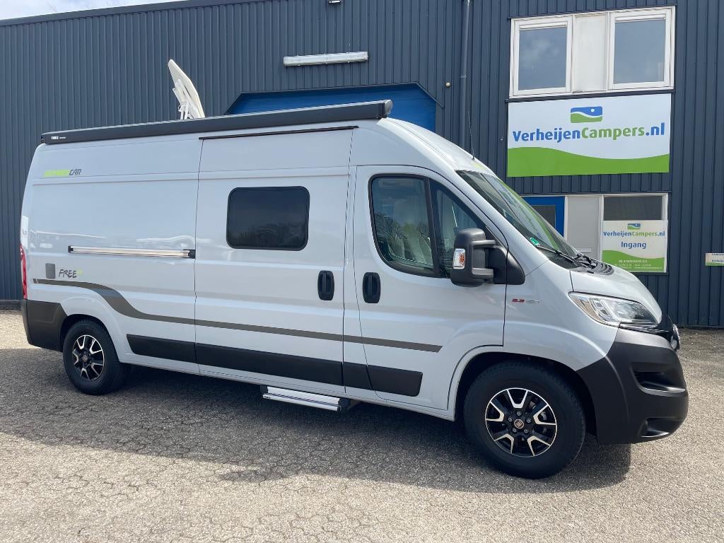 Caravans And Camping Hymer