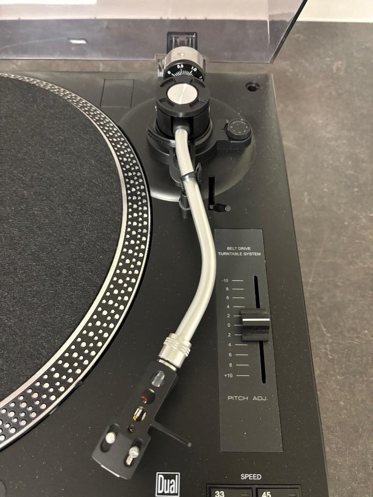 Draaitafel DUAL DT-250 USB, Audio, Tv en Foto, Platenspelers, Pitch-regelaar, Ophalen of Verzenden, Zo goed als nieuw, Platenspeler