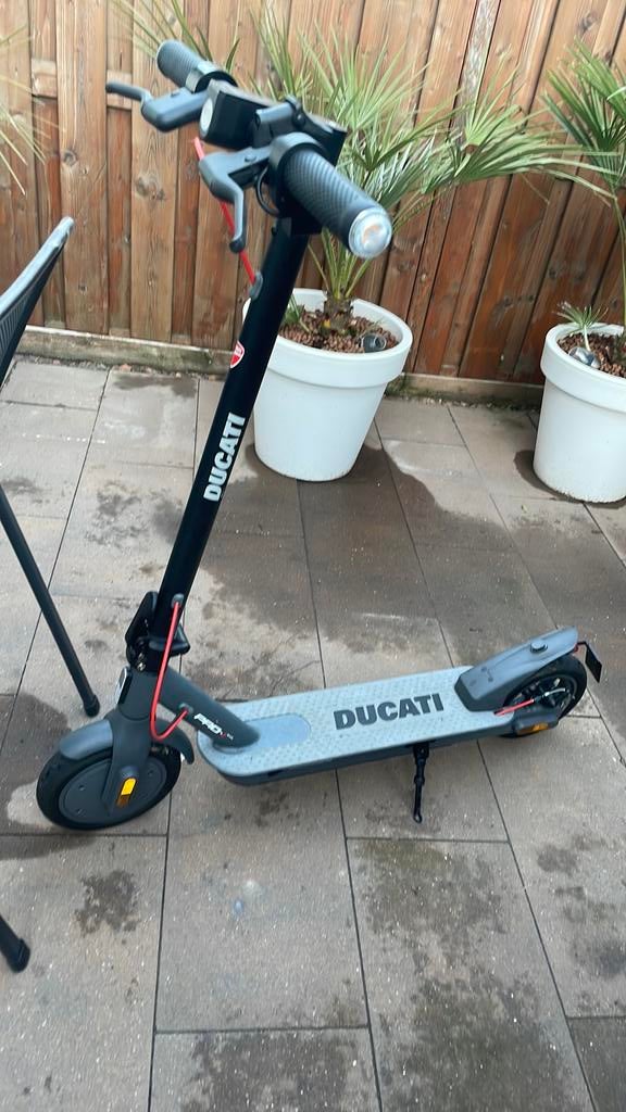 ducati pro 1evo e step, Ophalen of Verzenden, Zo goed als nieuw