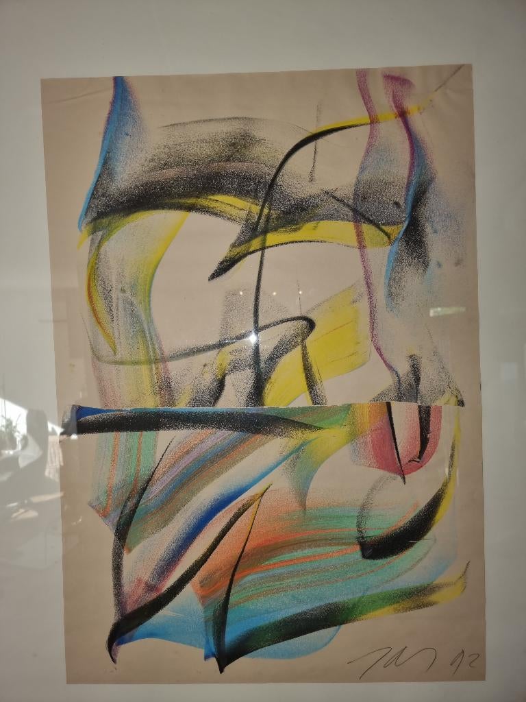 JAS (Johannes Adrianus Smit  Origineel werk, Ophalen