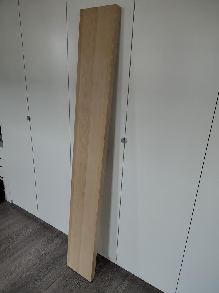 IKEA LACK wandplank - licht houtkleur, Ophalen of Verzenden, Gebruikt