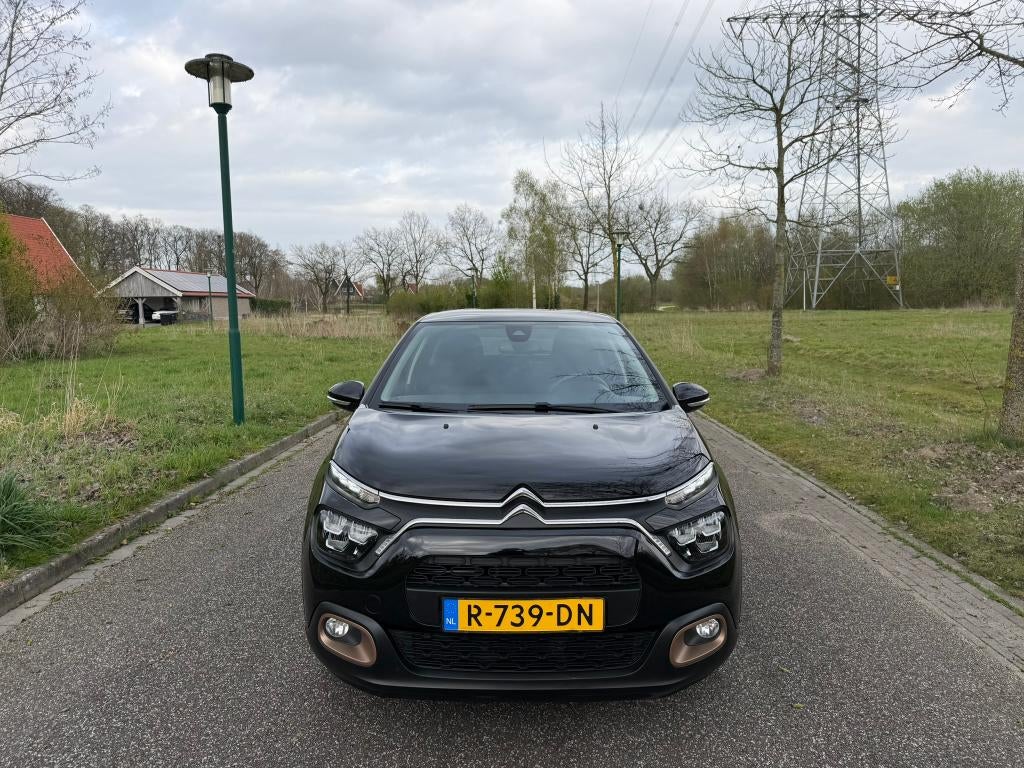 Citroen C3 2022 Shine C-Series Navi Trekhaak Nap VASTE PRIJS, Voorwielaandrijving, 83 pk, 40 €/maand, Euro 6